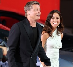 ブラッド・ピット、&ldquo;2年前から交際の噂&rdquo;26歳下恋人とレッドカーペットに登場