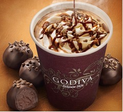 この冬のゴディバ「ホットショコリキサー」