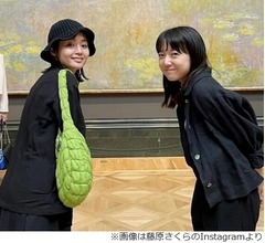 &ldquo;藤原さくらを愛する者の代表&rdquo;上白石萌音、藤原さくらが29歳になる瞬間目撃