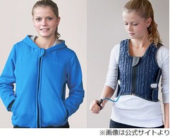 &ldquo;抱きしめてくれる&rdquo;ベスト、空気の力で緊張やストレスの軽減効果。