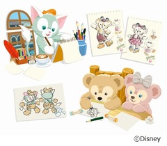 ダッフィーが&ldquo;ミッキー&rdquo;仮装、ジェラトーニがコスチュームデザイン。