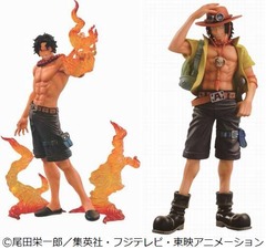 ワンピ&ldquo;エース&rdquo;がくじで復活、歴史彩る名シーンをアイテムで再現。