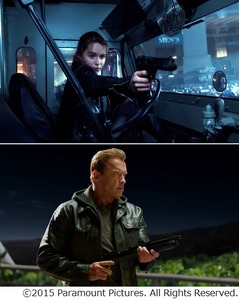 新ターミネーターの映像W解禁、シリーズ作品へのオマージュたっぷり。