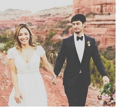 ダルビッシュとの&ldquo;結婚式記念日&rdquo;報告