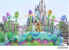 ディズニー・イースターの概要、2016年はパレードの音楽を一新へ。