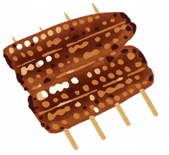 唯一社長が吐き出した試作チロルチョコ