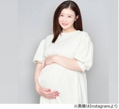 手島優が産休入り「まだ気は抜けませんが 頂いた奇跡を信じて頑張ります」