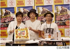 勝地涼がCDデビュー曲を初披露、クドカンプロデュースの&ldquo;勝 勝次郎&rdquo;で。