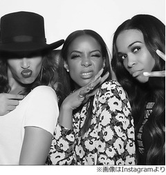 元デスチャメンバーが全員集合、ケリー・ローランドの35歳誕生日に。