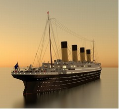 170億円投じタイタニック号を完全再現へ