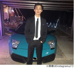 野村周平と水原希子がクリスマスデートか