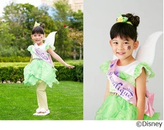 &ldquo;幸せの魔法&rdquo;ティンクに変身、女の子の夢叶える期間限定プラン。