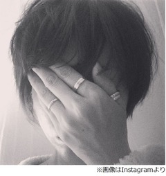 真木よう子がショートカットに戻る、約半年間続いたロングとお別れ。