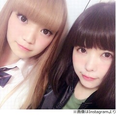 益若つばさ、15歳年下の姪っ子と2ショット