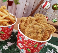 くら寿司初のXmasメニュー「フライドチキン」