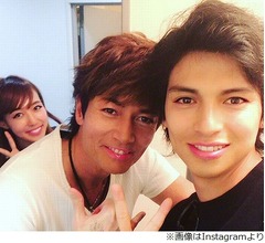 マイケル富岡と女優のデート、アレクが売った？