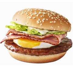 マックに新登場「ギガベーコンてりたま」