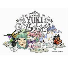 羽海野チカがYUKI15周年記念ロゴをデザイン