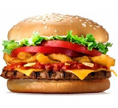 バーガーキングが「ガーリックチーズワッパー」