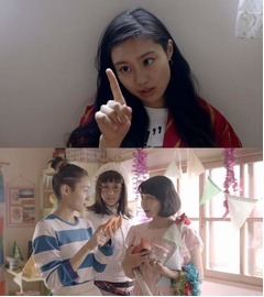 忽那汐里「指一本でクセに&hellip;」、新感覚農業ゲームの日本初CMに出演。