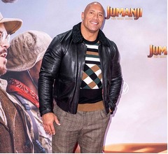 ドウェイン・ジョンソンとエミリー・ブランドまた共演