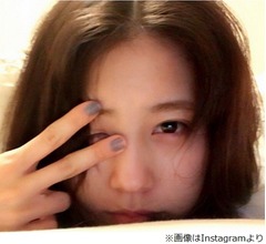 有村架純&ldquo;お疲れ&rdquo;自撮りに「かわいい」殺到