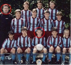 元イングランド代表、小学校の恩師から退場処分