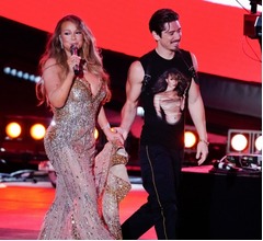 マライア・キャリー、7年交際&ldquo;14歳年下の恋人&rdquo;ブライアン・タナカと破局