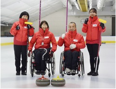 同じ舞台に立つ夢、パラで＝車いすカーリングの小川〔ミラノ・コルティナ五輪〕