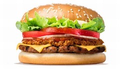 チリミート使ったBK新ワッパー、期間限定「CHILLI CHEESE WHOPPER」。