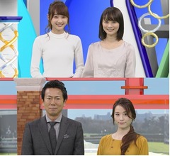 高見侑里＆高田秋、JRA初の&ldquo;UMAJO&rdquo;競馬中継
