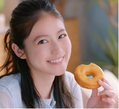 今田美桜、ミスタードーナツ55周年記念商品「ニューホームカット」新CM