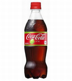 コカ・コーラライム日本初上陸、この冬しか味わえない期間限定の味。