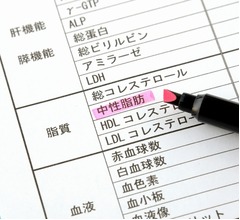 &ldquo;中性脂肪&rdquo;に認知症のリスクを下げる可能性