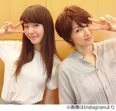 吉瀬美智子とソニー損保女優が年の差2ショット