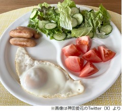 神田愛花が夫・日村勇紀の誕生日祝福「毎朝香薫3本食べて、1日でも長く生きてほしいな」