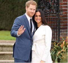 メーガン妃が衝撃の告白、英王室は長男の&ldquo;肌の色&rdquo;懸念