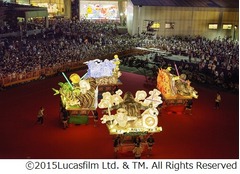 スター・ウォーズねぶた再出撃、「カワサキ ハロウィン」に参戦決定。