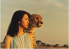 満島ひかりと本物チーター共演、あまりの親密ぶりに調教師も驚いた。