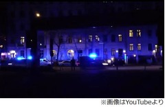 &ldquo;現場どこ&rdquo;パトカー右往左往、緊迫感の中で10台超える車列が次々。