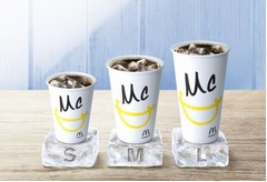 マックが炭酸全サイズ100円に、Lサイズなら最大160円もお得に。