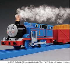 本当に蒸気が出るプラレールきかんしゃトーマス