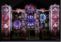 東京駅の&ldquo;感動&rdquo;鉄道博物館で、プロジェクションマッピングを再現。