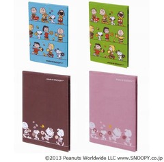 ミスドのスケジュールン2014、大きめのB6サイズが初めて仲間入り。