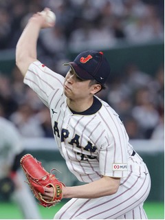 ３番手の種市　野球