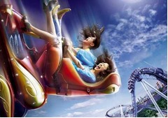 USJに大絶叫&ldquo;逆走&rdquo;コースター、人気アトラクションに後ろ向きVer.。