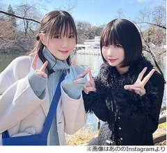 本田翼、友人・あのと「この間も普通に&ldquo;タイプロ&rdquo;見てた」黙ってる時間も結構ある