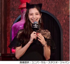 中条あやみ&ldquo;ユニバの思い出&rdquo;「学生時代は年パスで、多いときは週5来ていました」