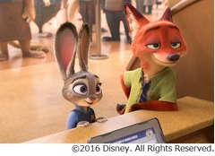 「ズートピア」興収が70億円突破、世界でもディズニー史に残る&ldquo;旋風&rdquo;。