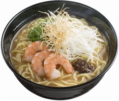 スシローが濃厚えび味噌ラーメン、&ldquo;すし屋のラーメン&rdquo;に新作登場。